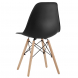Кухонные стулья Ergozen Eames DSW Pro (4 шт комплект) черный