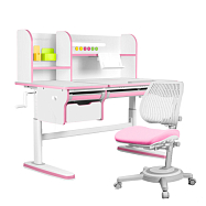 Комплект Kinderzen Dali Plus парта + кресло + надстройка + выдвижной ящик + органайзер + подставка для книг Комплект Kinderzen Dali Plus парта + кресло + надстройка + выдвижной ящик + органайзер + подставка для книг