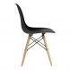Кухонные стулья Ergozen Eames DSW Pro (4 шт комплект) черный