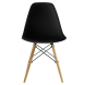 Кухонные стулья Ergozen Eames DSW Pro (2 шт комплект) черный