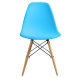 Кухонные стулья Ergozen Eames DSW Pro (2 шт комплект) голубой
